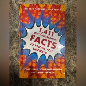 1,411 Quite Interesting Facts Book